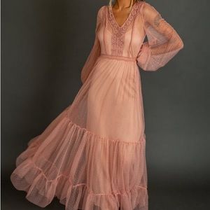JOYFOLIE ECHO MAXI DRESS